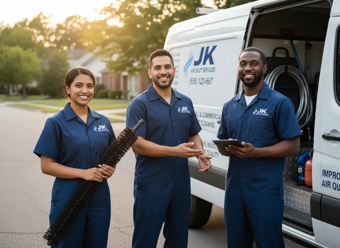 Air Duct Cleaning company in Milfay, OK