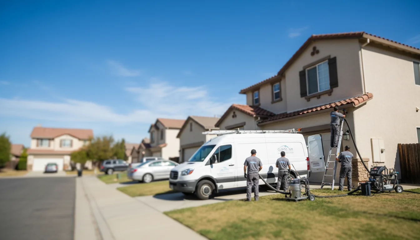 Air Duct Cleaning in Milfay, OK near me